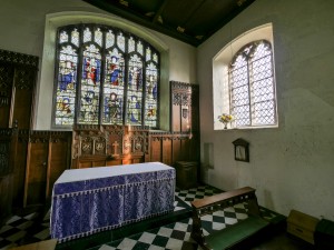 Headcorn Church Interior         